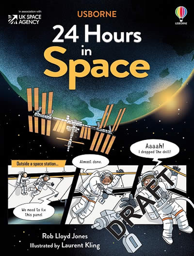 24 HOURS IN SPACE