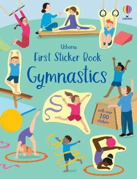 Little First Stickers Gymnastics