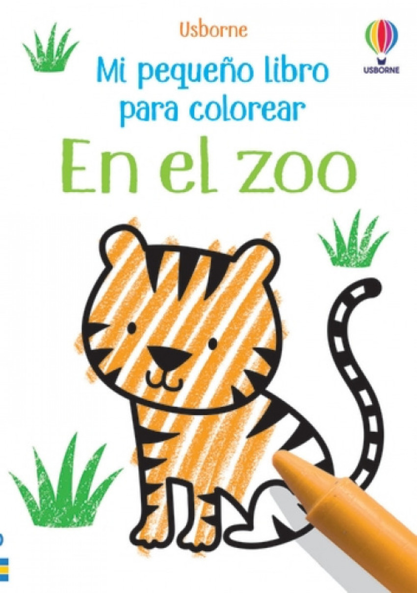 EN EL ZOO MI PEQUE�O LIBRO PARA COLOREAR