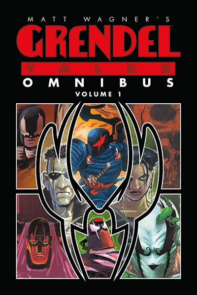 GRENDEL TALES OMNIBUS 01