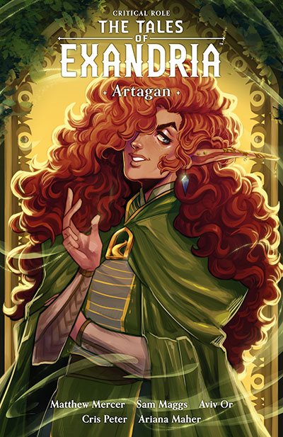 CRITICAL ROLE: TALES OF EXANDRIA VOLUME 2--ARTAGAN