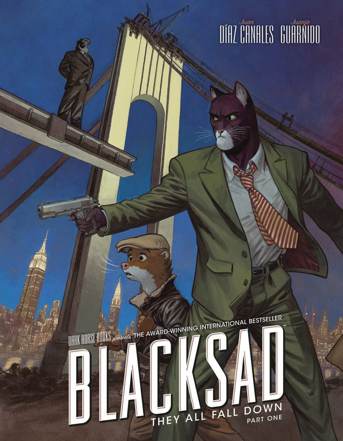 BLACKSAD: THEY ALL FALL DOWN � PART ONE