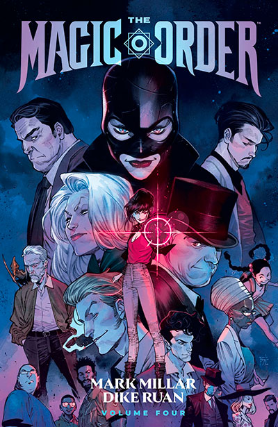 THE MAGIC ORDER VOLUME 4