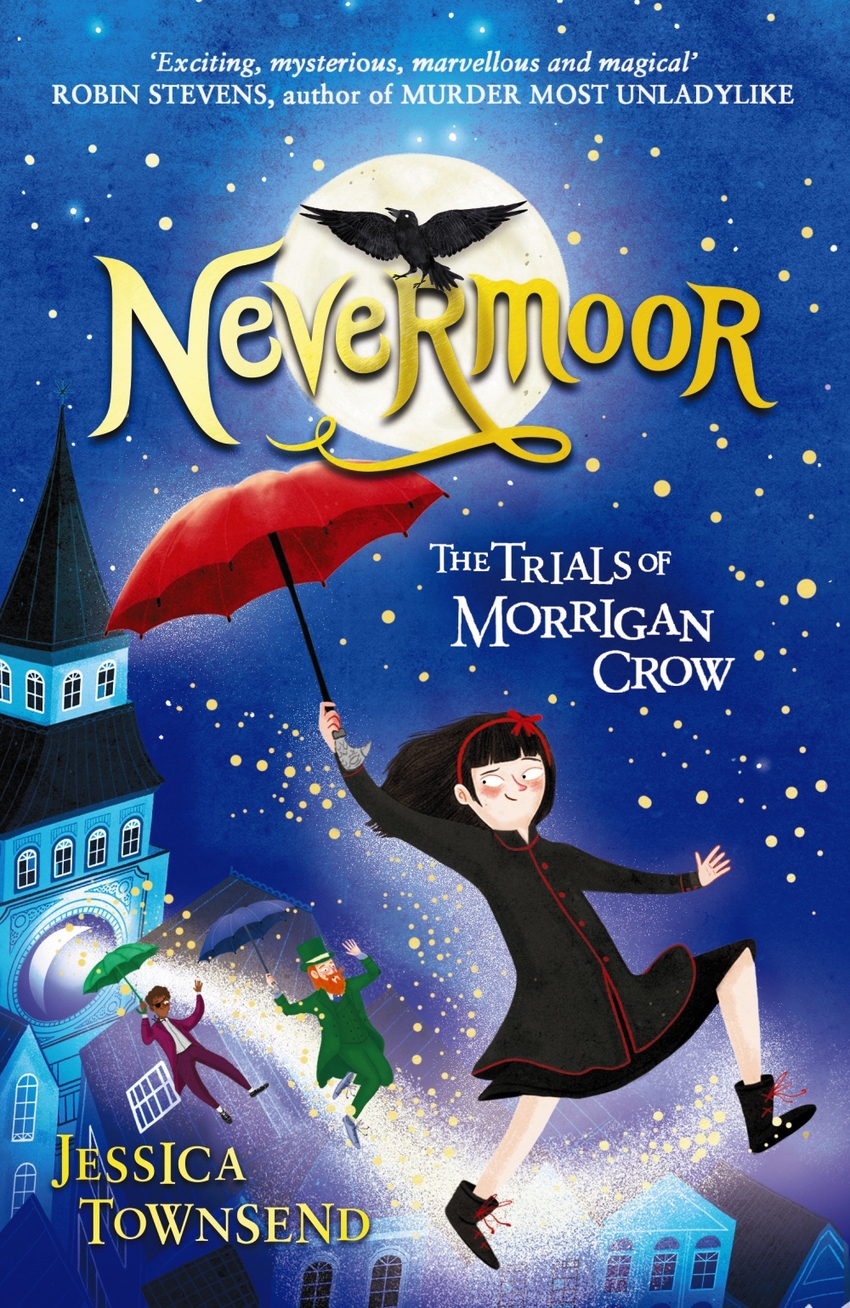 (01) THE TRIALS OF MORRIGAN CROW