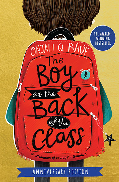 (ONJALI).THE BOY AT THE BACK OF THE CLASS (HACHETTE)