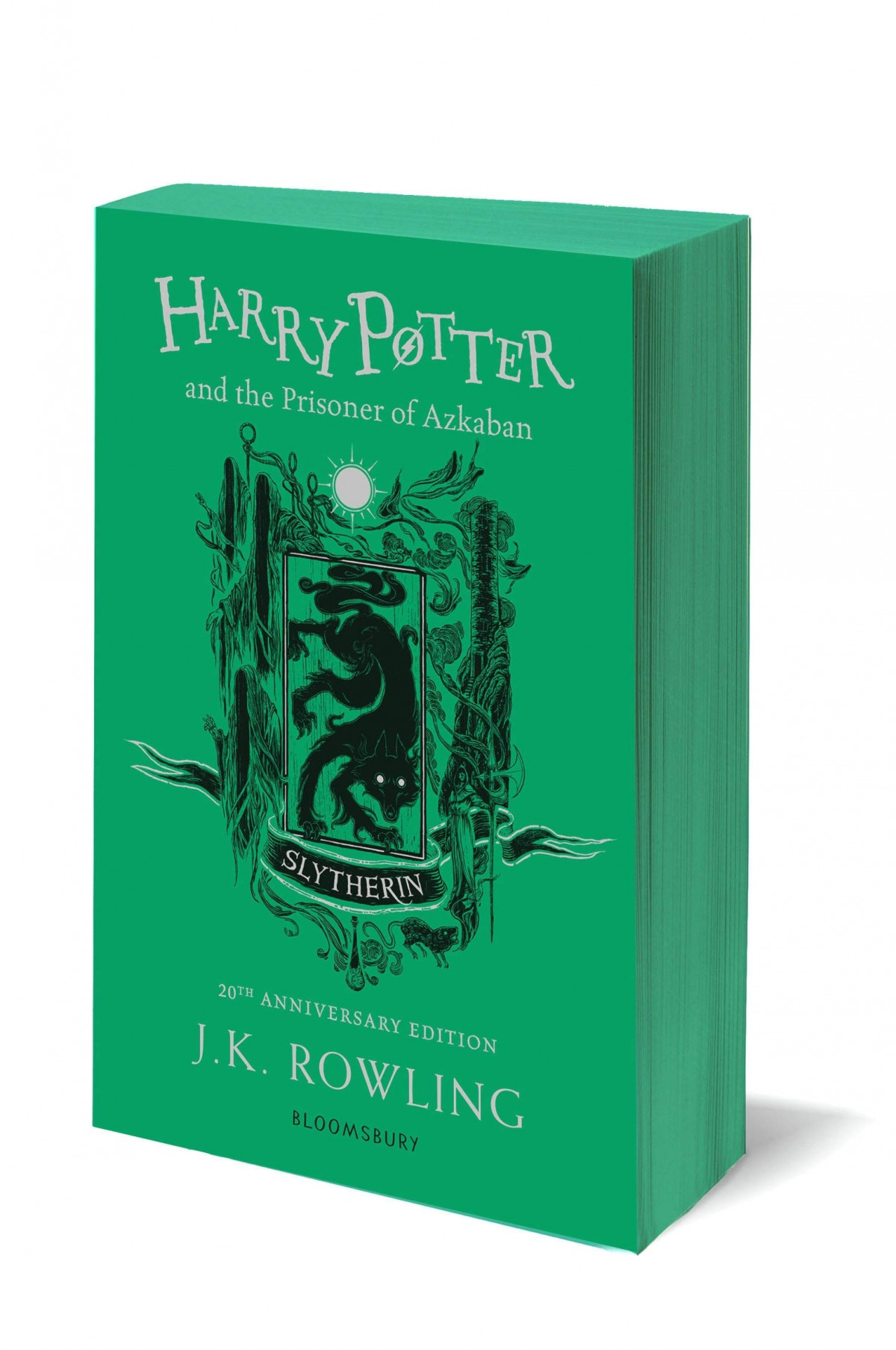 Harry Potter y el prisionero de Azkaban - Harry Potter 3 Edición especial  20 aniversario - Slytherin