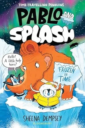 PABLO AND SPLASH: FROZEN IN TIME