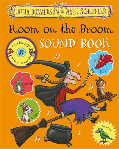 ROOM ON THE BROOM SOUNDBOOK