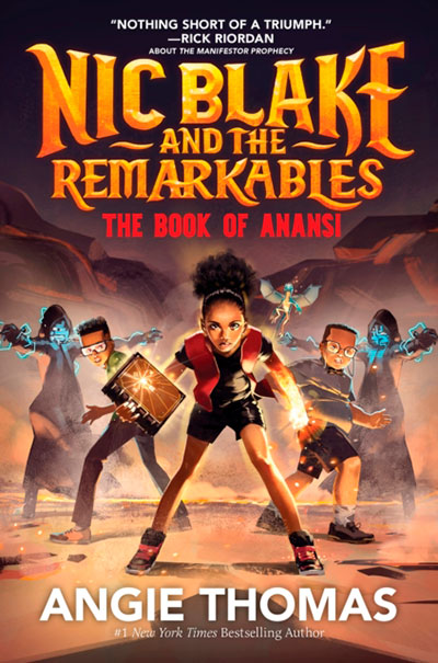 NIC BLAKE AND THE REMARKABLES 2: THE BOOK OF ANANS