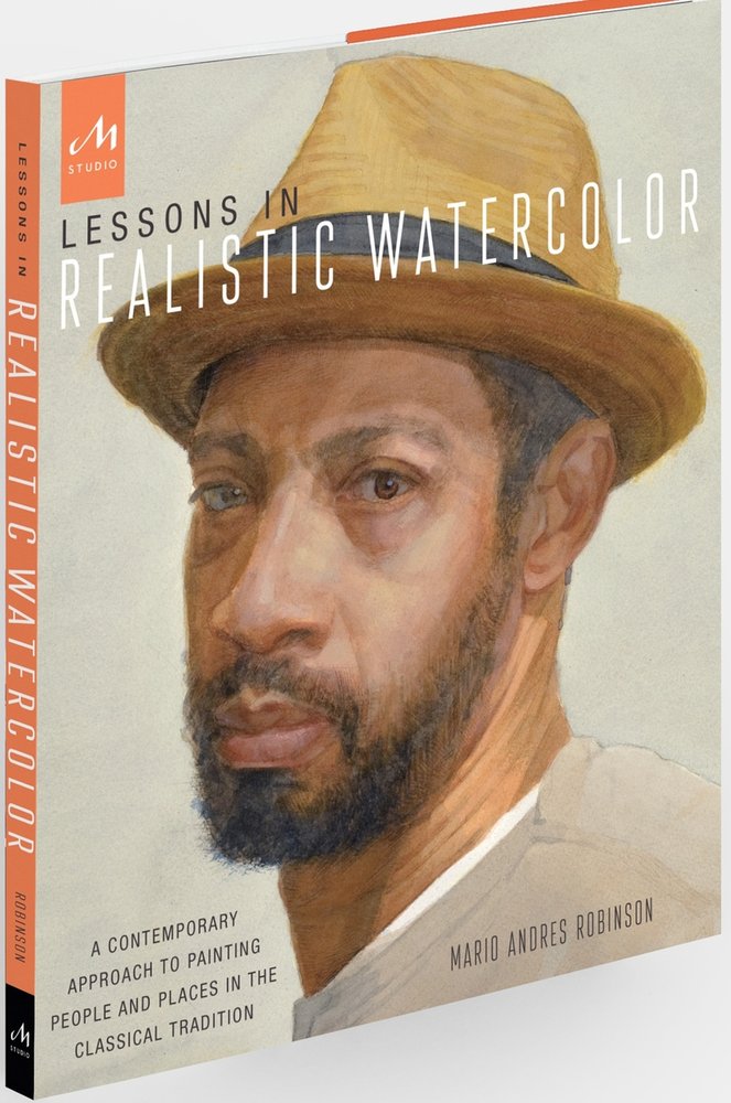 Lesson in realistic watercolour