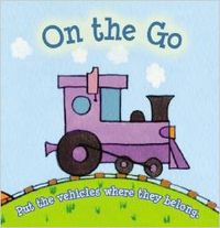 ON THE GO I BABY BOARD BOOK