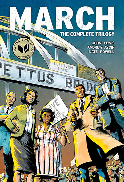 MARCH (OMNIBUS EDITION)