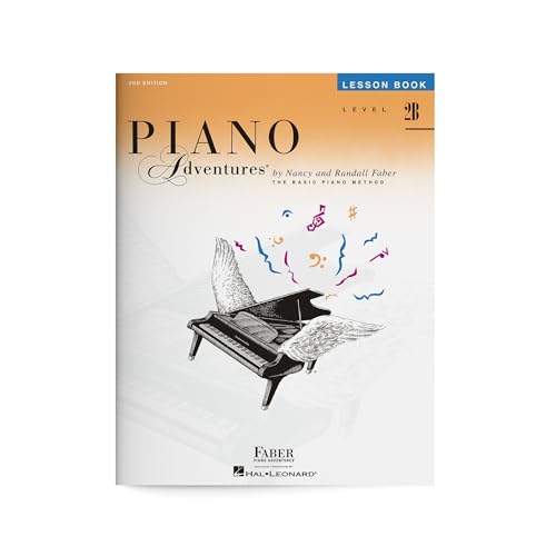 Piano adventures lesson book Level 2b