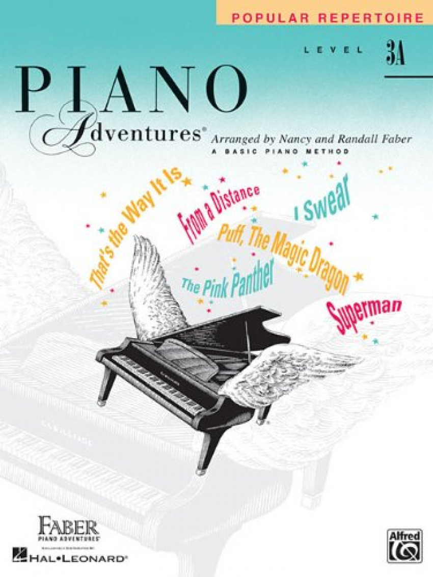 Piano adventures:popular repertoire - Aa.Vv.