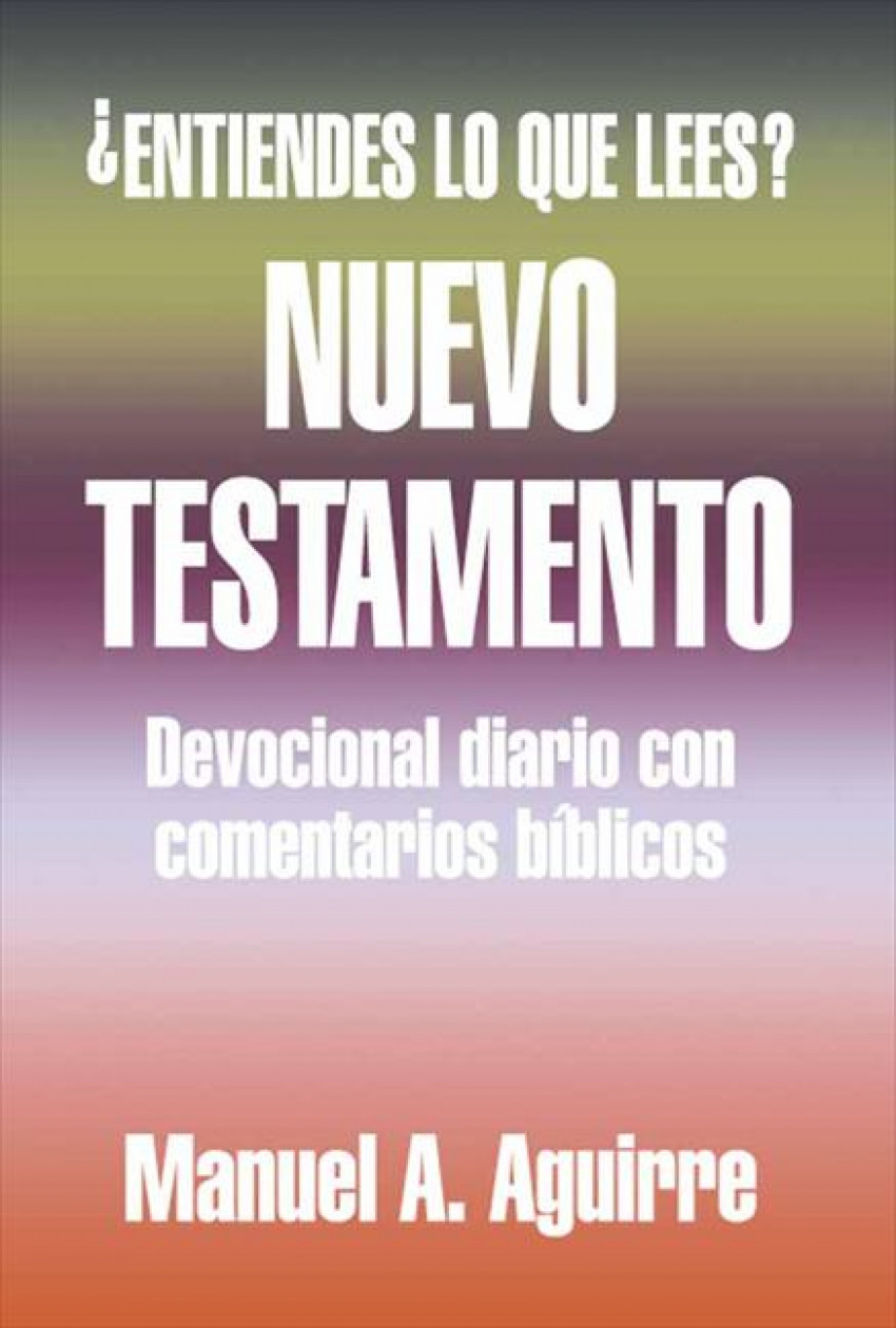 Nuevo Testamento - Aguirre, Manuel A.
