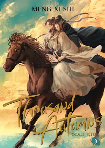 THOUSAND AUTUMNS 3 (NOVEL)