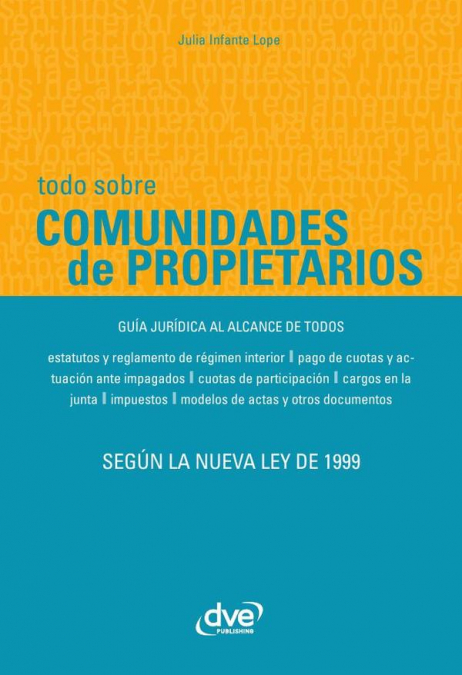 TODO SOBRE COMUNIDADES DE PROPIETARIOS