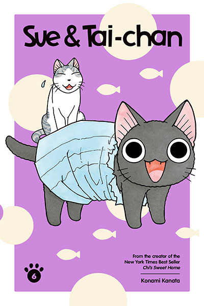 SUE & TAI-CHAN VOL 06