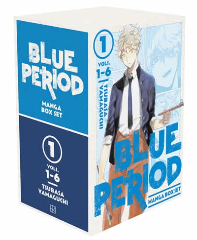 BLUE PERIOD MANGA BOX SET 1