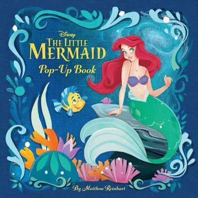 THE LITTLE MERMID POP UP BOOK