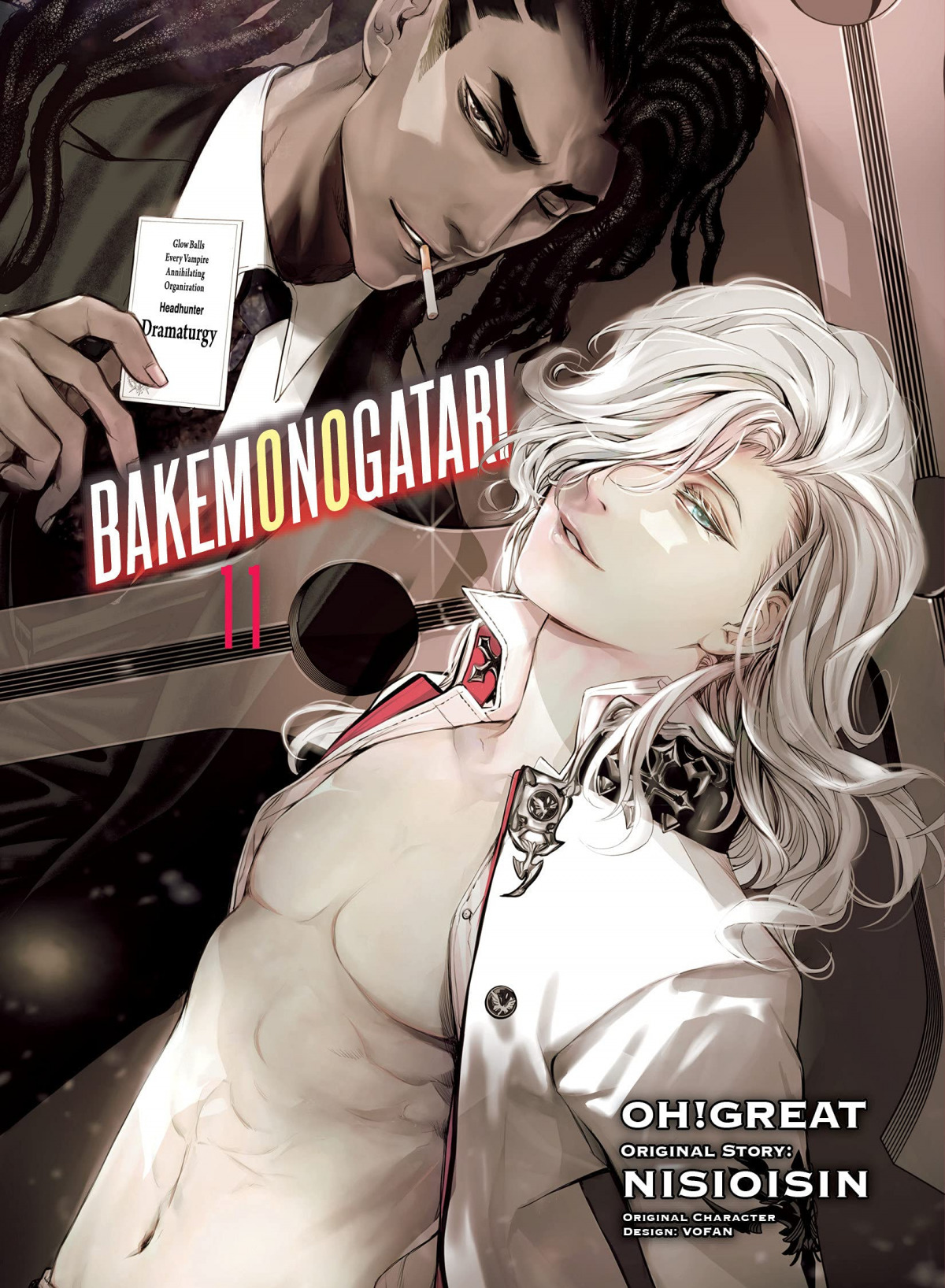 BAKEMONOGATARI VOL 11