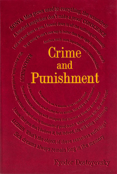 CRIME AND PUNISHMENT