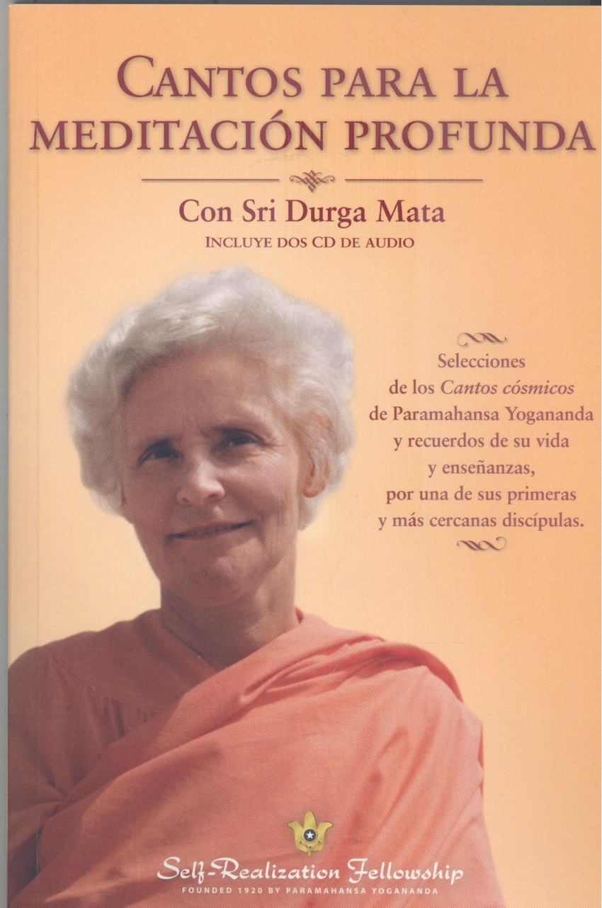 CANTOS PARA LA MEDITACI�N PROFUNDA