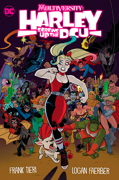 MULTIVERSITY: HARLEY SCREWS UP THE DCU