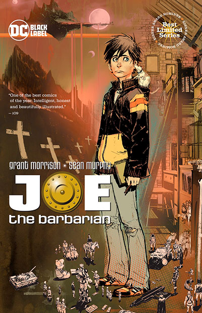 JOE THE BARBARIAN (NEW EDITION)