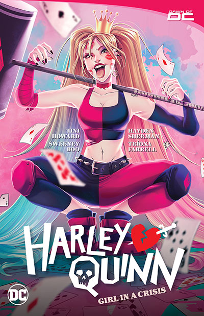 HARLEY QUINN VOL 1: GIRL IN A CRISIS
