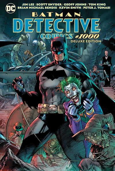 DETECTIVE COMICS 1000: THE DELUXE EDITION (NEW ED)