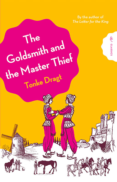 THE GOLDSMITH AND THE MASTER THIEF