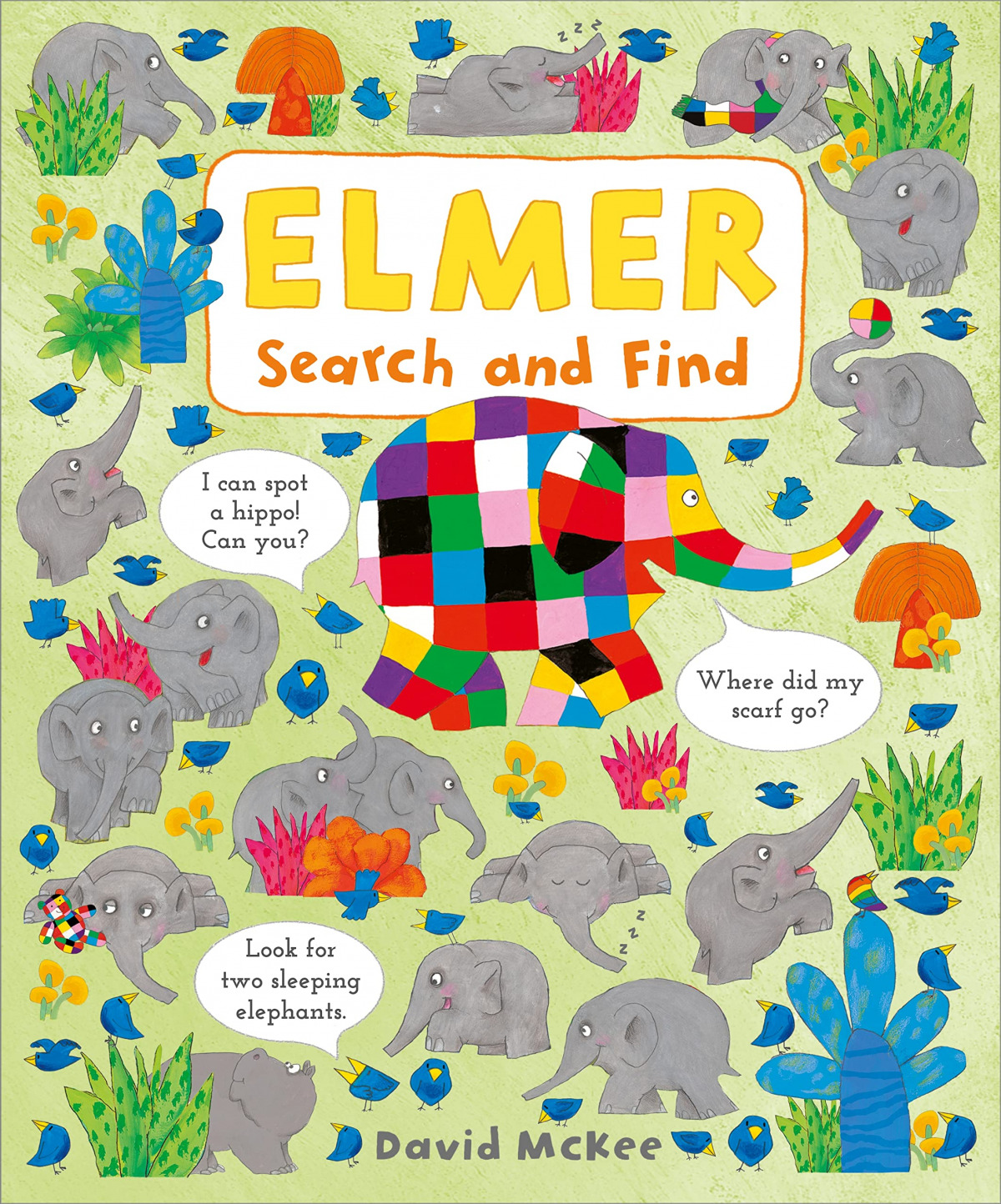 ELMER SEARCH AND FIND