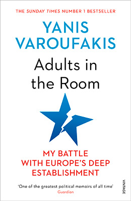 Adults In The Room : My Battle With Europe's Deep Establishment