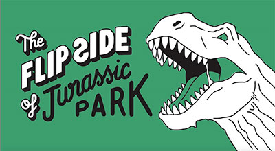 The Flip Side of...Jurassic Park - Unofficial and Unauthorised (Marzo 2019)