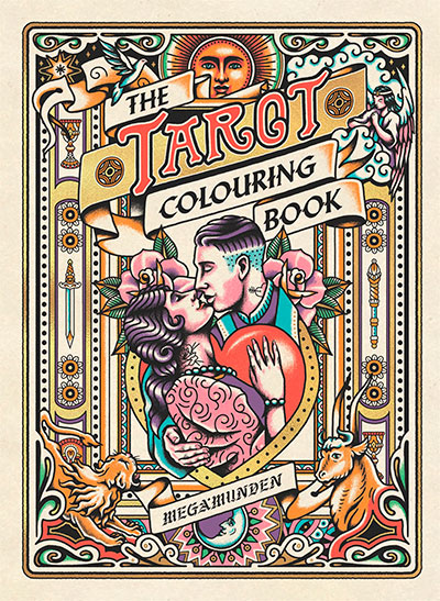 Tarot colouring book, The