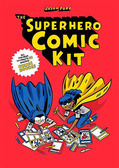 The Superhero Comic Kit