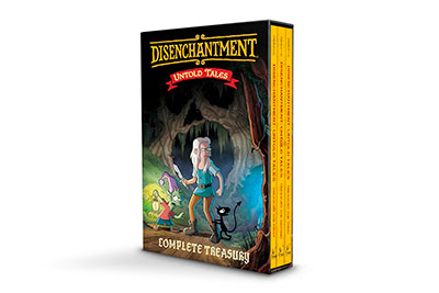 BX-DISENCHANTMENT SLIPCASE SET