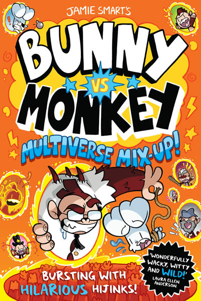 Bunny Vs Monkey: Multiverse Mix-up
