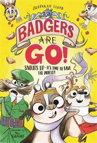 BADGERS ARE GO!