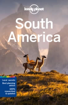 LONELY PLANET SOUTH AMERICA 15