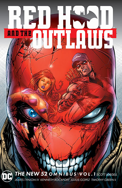 RED HOOD & THE OUTLAWS THE NEW 52 OMNIBUS VOL 1