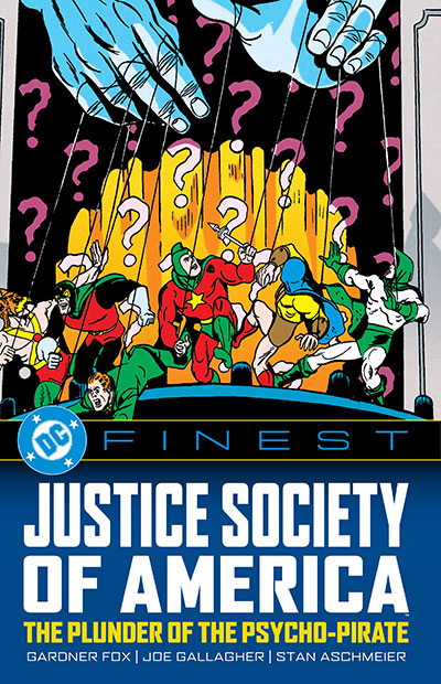DC FINEST: JUSTICE SOCIETY OF AMERICA: THE PLUNDER