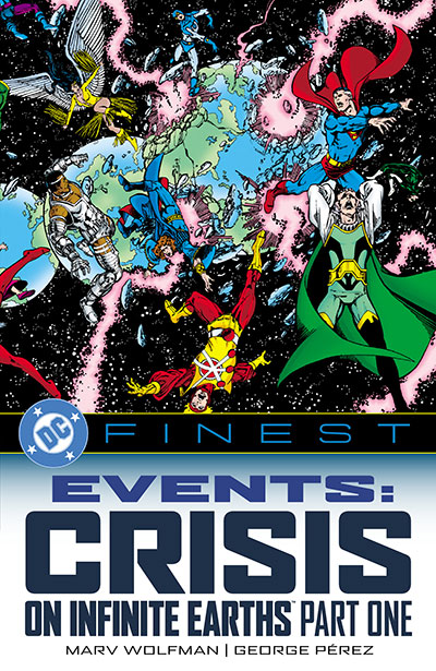 DC FINEST: EVENTS: CRISIS ON INFINITE EARTHS PART