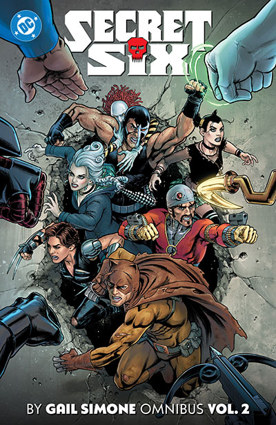 SECRET SIX BY GAIL SIMONE OMNIBUS VOL 02