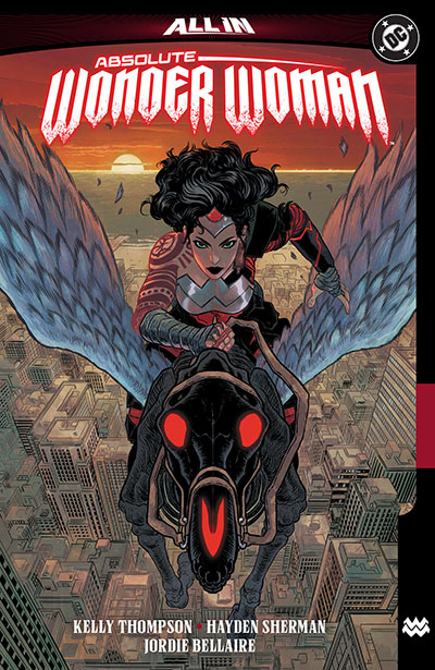 ABSOLUTE WONDER WOMAN VOL 1 THE LAST AMAZON