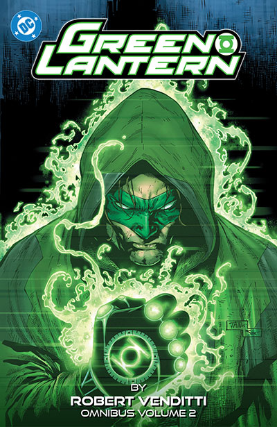 GREEN LANTERN BY ROBERT VENDITTI OMNIBUS VOL 02