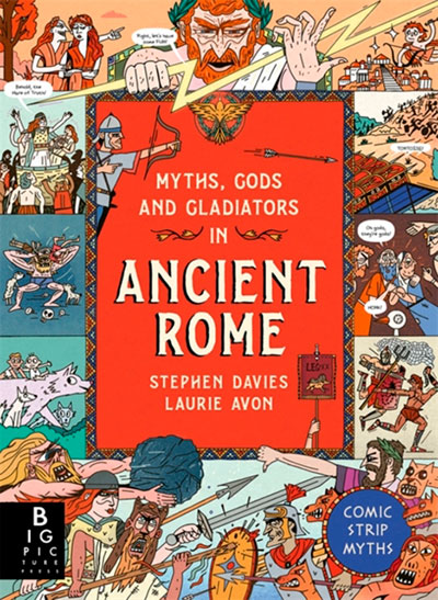 MYTHS GODS AND GLADIATORS IN ANCIENT ROME