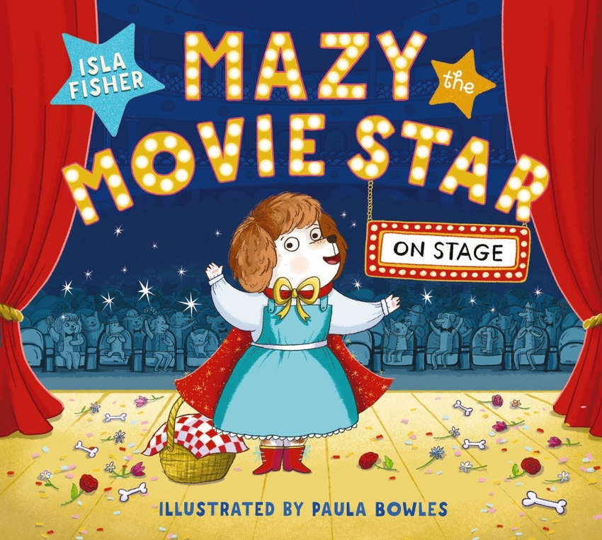 Mazy the Movie Star: On Stage