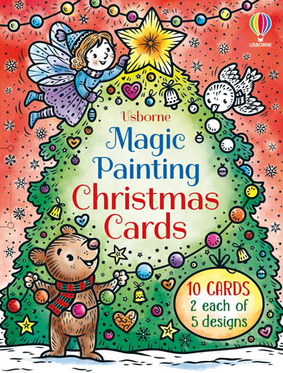 MAGIC PAINTING CHRISTMAS CARDS